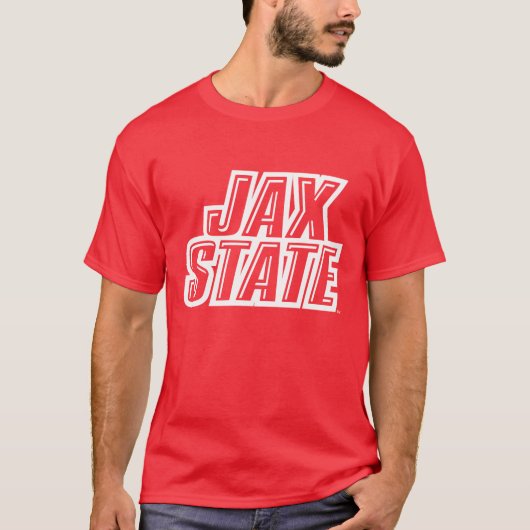 Activiteiten in de omgeving van Jacksonville State T-shirt (Voorkant)