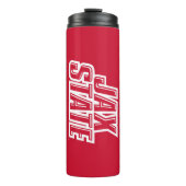 Activiteiten in de omgeving van Jacksonville State Thermosbeker (Voorkant)