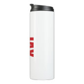 Activiteiten in de omgeving van Jacksonville State Thermosbeker (Geroteerd rechts)