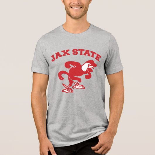 Activiteiten in de omgeving van Jacksonville State Tri-Blend Shirt (Voorkant)