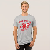 Activiteiten in de omgeving van Jacksonville State Tri-Blend Shirt (Voorkant volledig)