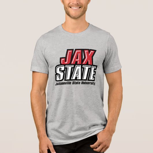 Activiteiten in de omgeving van Jacksonville State Tri-Blend Shirt (Voorkant)
