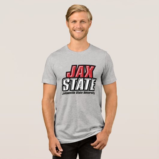 Activiteiten in de omgeving van Jacksonville State Tri-Blend Shirt (Voorkant volledig)