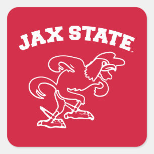 Activiteiten in de omgeving van Jacksonville State Vierkante Sticker