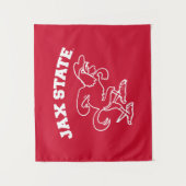 Activiteiten in de omgeving van Jacksonville State Wandkleed (Voorkant)