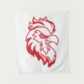 Activiteiten in de omgeving van Jacksonville State Wandkleed (Voorkant)