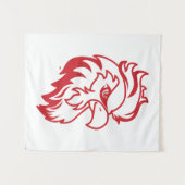 Activiteiten in de omgeving van Jacksonville State Wandkleed (Voorkant (horizontaal))