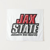 Activiteiten in de omgeving van Jacksonville State Wandkleed (Voorkant (horizontaal))