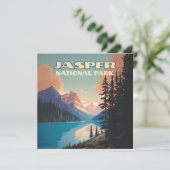 Activiteiten in de omgeving van Jasper National Pa (Staand voorkant)