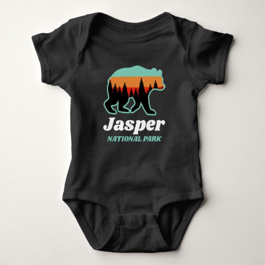Activiteiten in de omgeving van Jasper National Pa Romper (Voorkant)