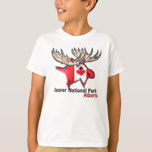 Activiteiten in de omgeving van Jasper National Pa T-shirt