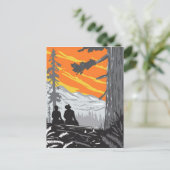 Activiteiten in de omgeving van Jedediah Smith Red Briefkaart (Staand voorkant)