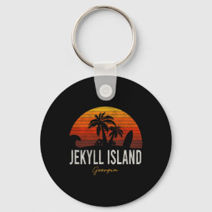 Activiteiten in de omgeving van Jekyll Island Beac Sleutelhanger