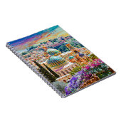 Activiteiten in de omgeving van Jerusalem Old City Notitieboek (Rechterzijde)