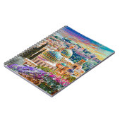 Activiteiten in de omgeving van Jerusalem Old City Notitieboek (Linkerzijde)