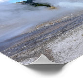 Activiteiten in de omgeving van Jewel Geyser, Yell Poster (Hoek)