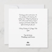 Activiteiten in de omgeving van Jingle Bells & Chr Feestdagenkaart (Achterkant)