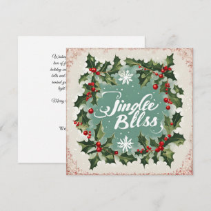 Activiteiten in de omgeving van Jingle Bells & Chr Feestdagenkaart