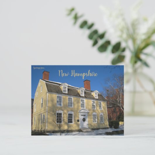 Activiteiten in de omgeving van John Paul Jones Ho Briefkaart (Staand voorkant)