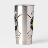 Activiteiten in de omgeving van Johnstone Clan Bad Geïsoleerde Drinkbeker (Links)