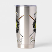 Activiteiten in de omgeving van Johnstone Clan Bad Geïsoleerde Drinkbeker (Rechts)