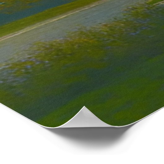 Activiteiten in de omgeving van Jordan River Utah Poster (Hoek)