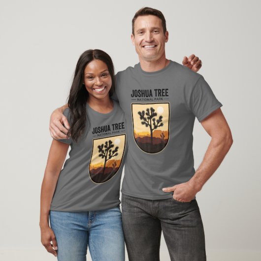 Activiteiten in de omgeving van Joshua Tree Joshu T-shirt (Unisex)