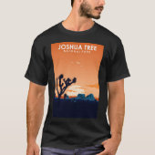 Activiteiten in de omgeving van Joshua Tree  Minim T-shirt (Voorkant)