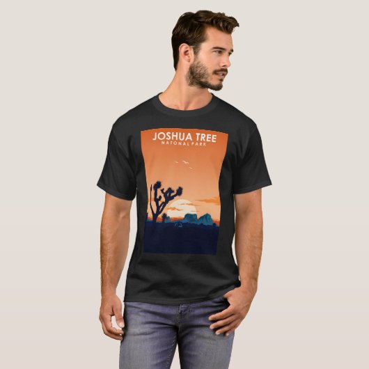 Activiteiten in de omgeving van Joshua Tree  Minim T-shirt (Voorkant volledig)