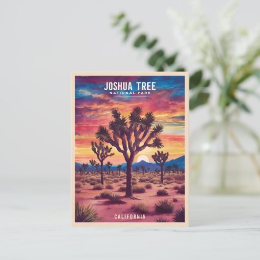 Activiteiten in de omgeving van Joshua Tree Nation Briefkaart (Staand voorkant)