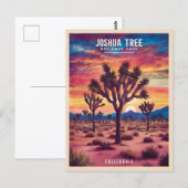 Activiteiten in de omgeving van Joshua Tree Nation Briefkaart (Voorkant / Achterkant)