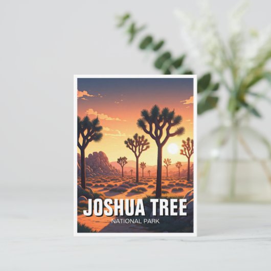 Activiteiten in de omgeving van Joshua Tree Nation Briefkaart (Staand voorkant)