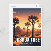 Activiteiten in de omgeving van Joshua Tree Nation Briefkaart (Voorkant / Achterkant)