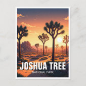 Activiteiten in de omgeving van Joshua Tree Nation Briefkaart (Voorkant)