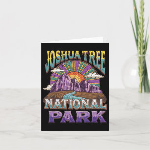 Activiteiten in de omgeving van Joshua Tree Nation Kaart