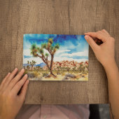 Activiteiten in de omgeving van Joshua Tree Nation Kaart