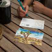 Activiteiten in de omgeving van Joshua Tree Nation Kaart