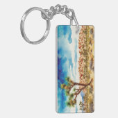 Activiteiten in de omgeving van Joshua Tree Nation Sleutelhanger (Voorkant Links)