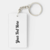 Activiteiten in de omgeving van Joshua Tree Nation Sleutelhanger (achterkant)