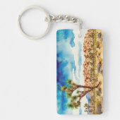 Activiteiten in de omgeving van Joshua Tree Nation Sleutelhanger (Voorkant)