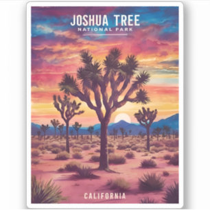 Activiteiten in de omgeving van Joshua Tree Nation Sticker