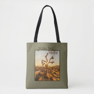Activiteiten in de omgeving van Joshua Tree Nation Tote Bag