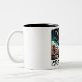 Activiteiten in de omgeving van Joshua Tree Nation Tweekleurige Koffiemok (Links)