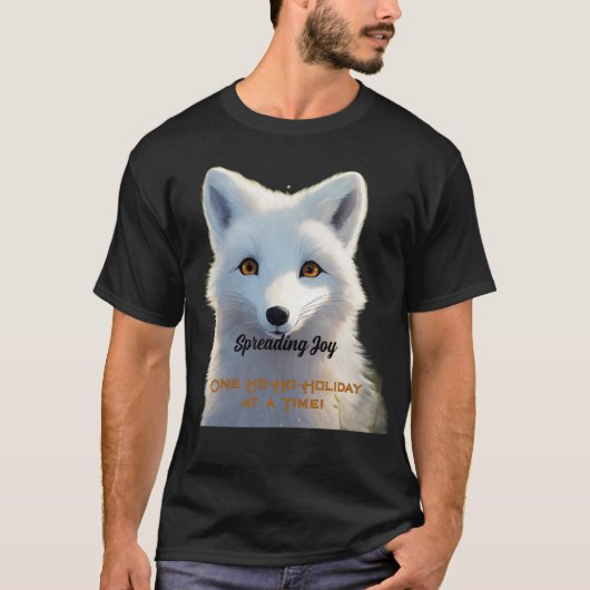 Activiteiten in de omgeving van Joy Arctic Fox Hol T-shirt (Voorkant)