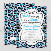 Activiteiten in de omgeving van Joy Blue Boy Baby  Kaart (Voorkant / Achterkant)