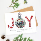 Activiteiten in de omgeving van Joy Christmas Wens Feestdagenkaart