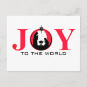 Activiteiten in de omgeving van Joy to the World N Feestdagenkaart (Voorkant)