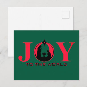 Activiteiten in de omgeving van Joy to the World N Feestdagenkaart