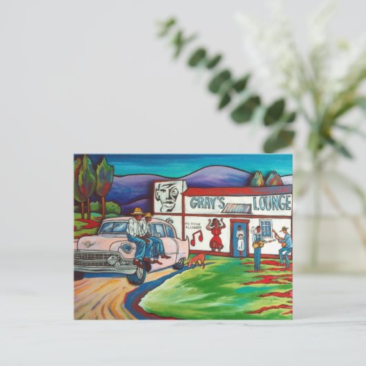 Activiteiten in de omgeving van Juke Joint Jam Lou Briefkaart (Staand voorkant)