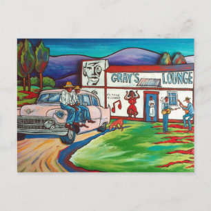 Activiteiten in de omgeving van Juke Joint Jam Lou Briefkaart